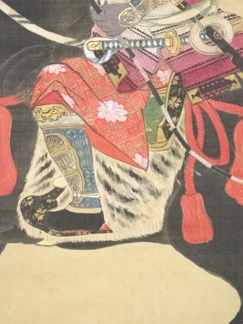 【画】　★ 掛軸 工筆彩絵先師孔子像 ★　江戸期　狩野種信 肉筆絹本　東洋書画 2026年最新】Yahoo!オークション -掛軸 狩野 絹本の中古品・新品・未